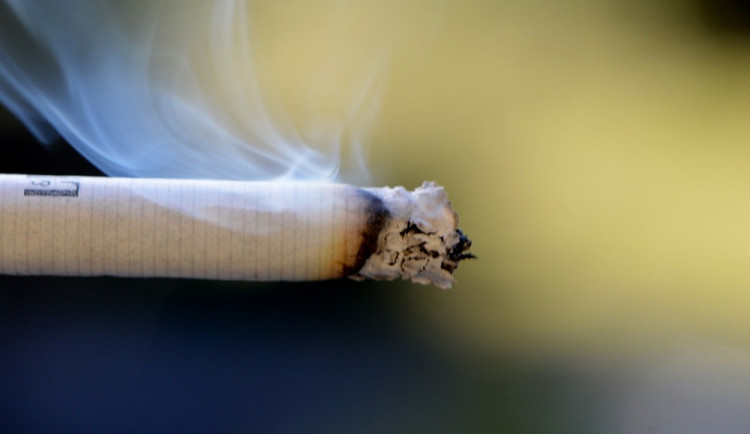 Rozbil skleněnou výplň obchodu, odnesl si desítky krabiček s cigaretami