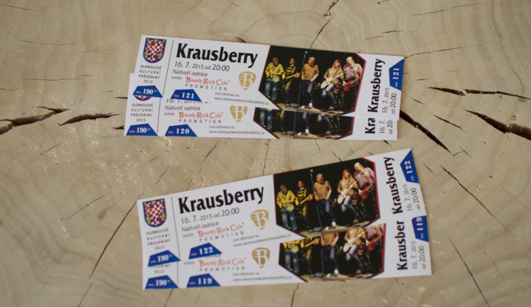 Blesková soutěž o lístky na Krausberry!