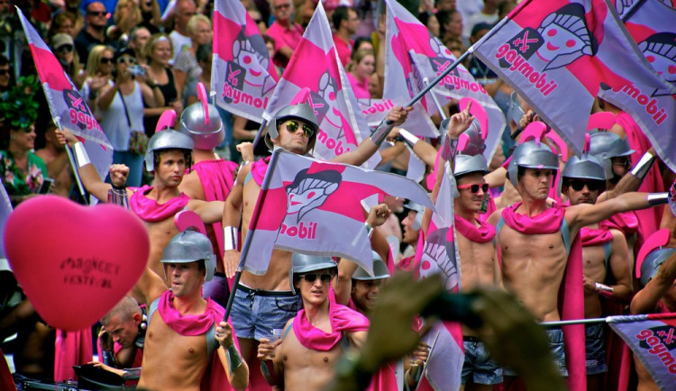 Olomoucí se projde průvod homosexuálů