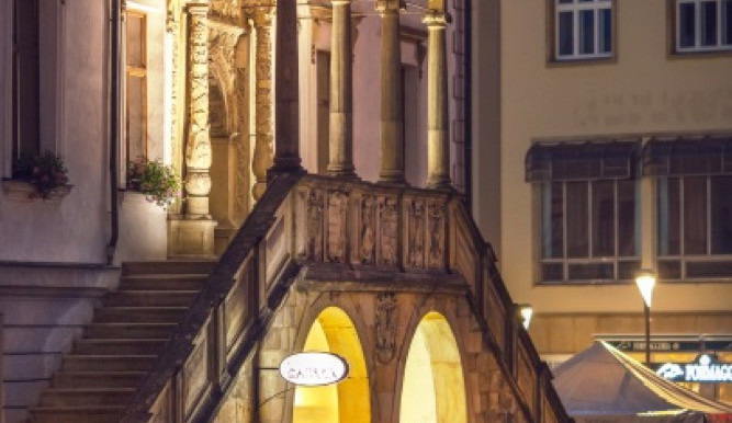 Na radniční renesanční lodžii se bude koncertovat