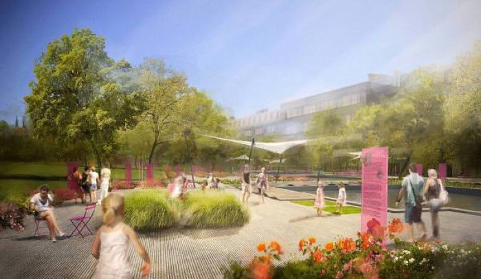 Letos skončí první část oprav olomouckého rozária