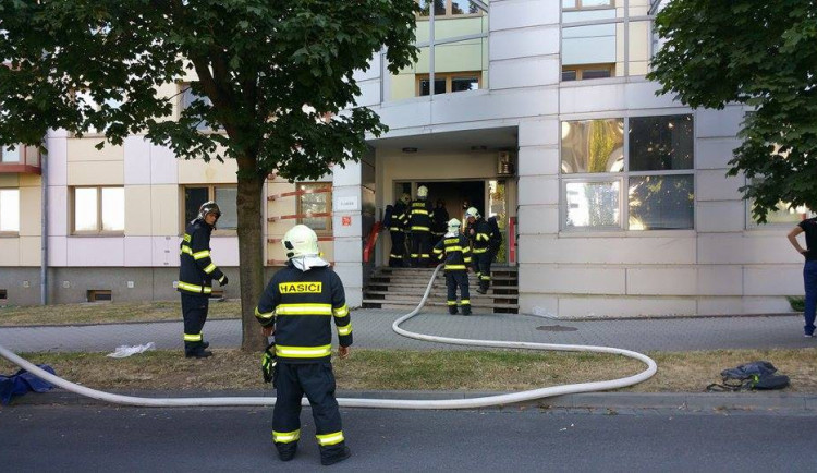 Za požár na vysokoškolských kolejích může podle expertů nedbalost