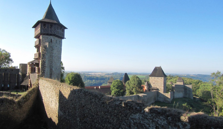 Hrady a zámky v Olomouckém kraji hlásí malou návštěvnost, na vině jsou letošní vedra