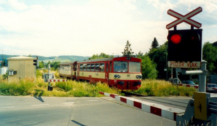 Vlak srazil včera u Zábřehu člověka, provoz na trati byl omezen