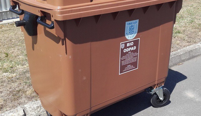 Bioodpad mohou třídit i obyvatelé olomouckých sídlišť