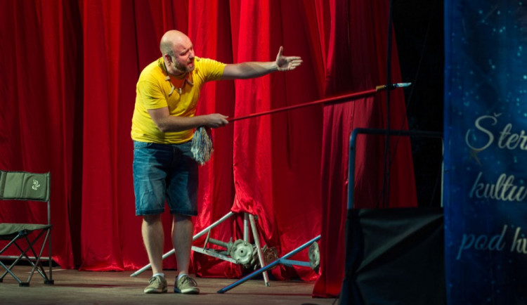 Šternberské Letní divadelní hraní je u konce, chystá se další ročník