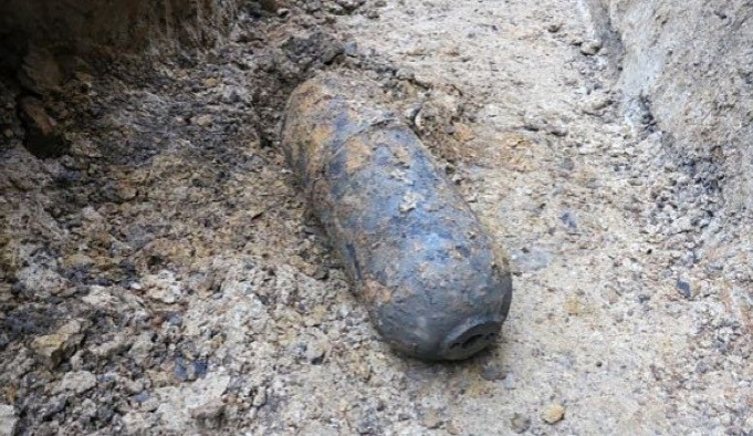 Na Masarykově třídě našli dělníci leteckou pumu, probíhá evakuace okolních domů