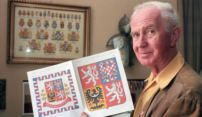 Zemřel Jiří Louda, autor státního znaku České republiky