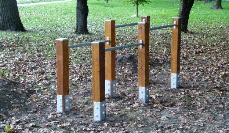 Radní plánují v Olomouci vybudovat venkovní  posilovnu