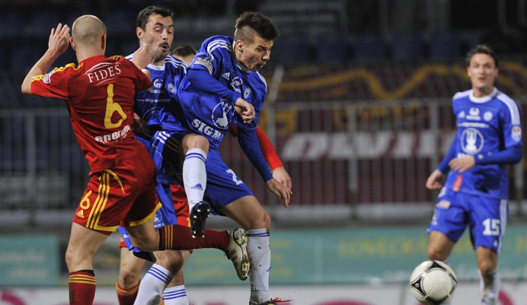 Report: Zápas Sigmy s Duklou skončil bezbrankovou remízou