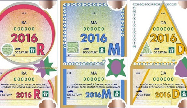 Cena dálničních kuponů zůstane v roce 2016 stejná, změní se ale jejich podoba