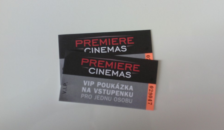 Známe vítěze dvou VIP lístků do Premiere Cinemas!