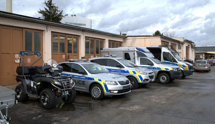 Policie Olomouckého kraje dnes představila novou techniku pro mimořádné události
