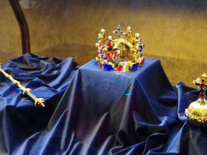 V Olomouci jsou od pátku k vidění České korunovační klenoty