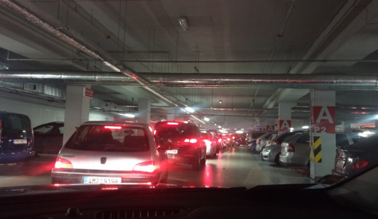 #drbnohled od Petra: Pokud se dostanete do Šantovky, připravte si nervy také na cestu ven