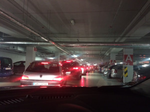 #drbnohled od Petra: Pokud se dostanete do Šantovky, připravte si nervy také na cestu ven