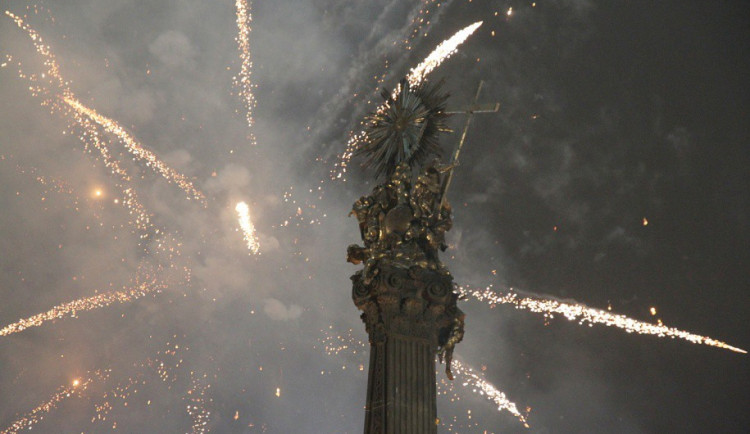 Olomoučané opět uvidí novoroční ohňostroj až 1. ledna
