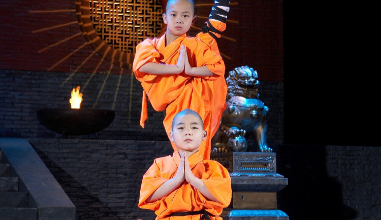 Do Olomouce zavítá světová show shaolinských mnichů