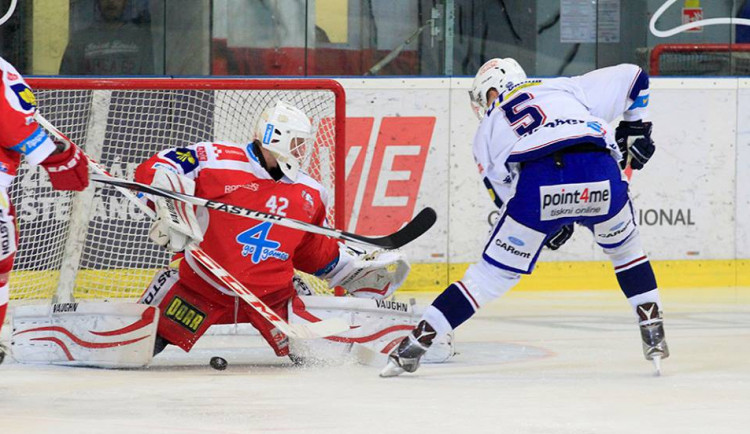 Mora dosáhla v Brně na jeden bod, i když prohrávala 3:0