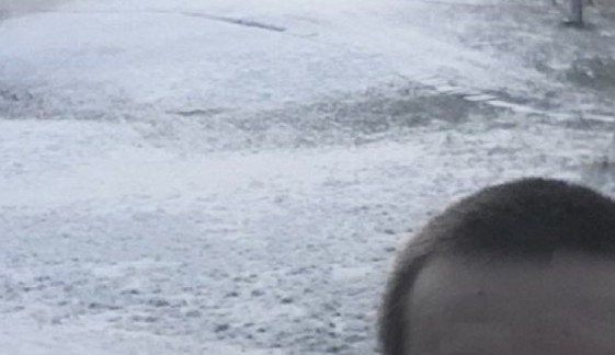 #drbnohled od Richarda: Na Hrubé Vodě a v Hlubočkách už se zasněžuje, víkend vypadá slibně