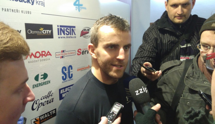 Ohlasy po zápasu: Poslední dobou mi nájezdy šly, říká Tomáš Houdek