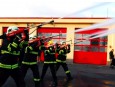 V Týně nad Bečvou hořelo, hasiči museli přijet se speciálním zařízením Cobra