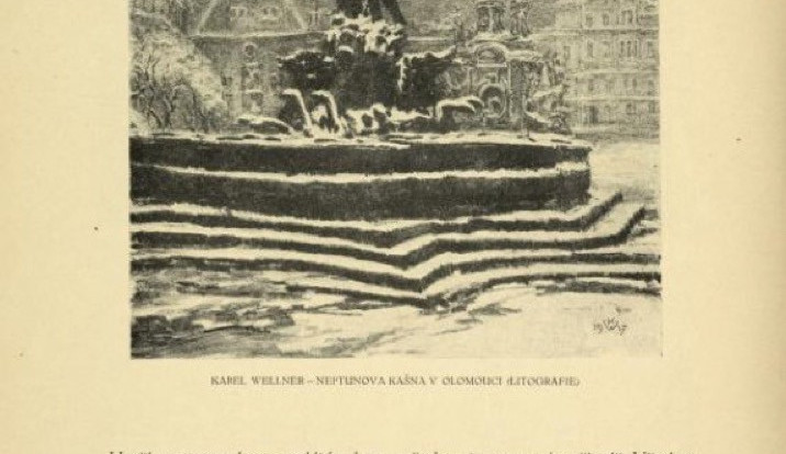 Newyorská knihovna otevřela svoje archivy, lze v nich najít i sto let staré materiály o Olomouci