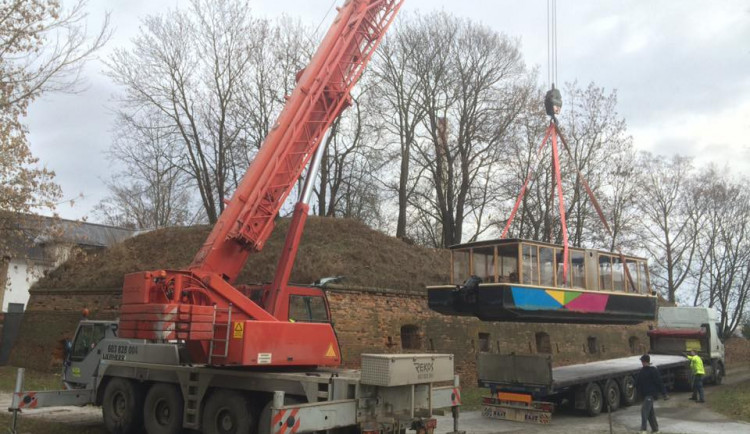 Ololoď se uložila k zimnímu spánku, novou sezónu započne pravděpodobně v dubnu