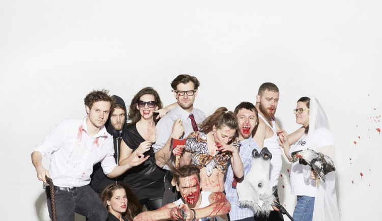 Pražští studenti z DAMU se představí v Olomouci s hrou, inspirovanou brakovou literaturou