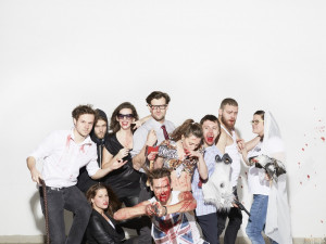 Pražští studenti z DAMU se představí v Olomouci s hrou, inspirovanou brakovou literaturou