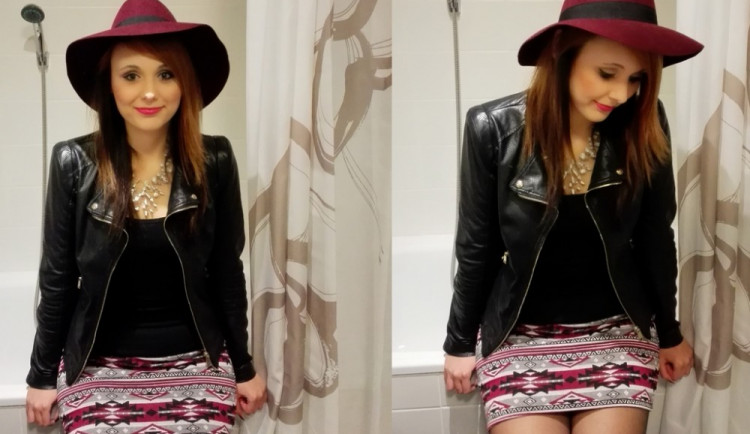 Fashion blog od KejT: O tom, jak jsem vstala z mrtvých a šla „výtržničit“ do Ikei …