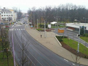 Wolkerova ulice se na tři týdny znovu uzavře, bude probíhat oprava tramvajové tratě