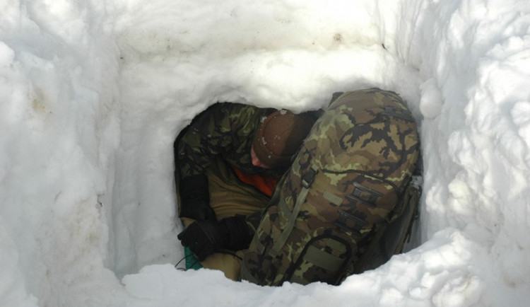 Ve Winter Survival v Jeseníkách obsadili čeští vojáci první tři místa