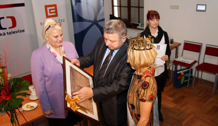 Regionální kolo Zlatého Ámose vyhrála paní učitelka ze Zábřehu