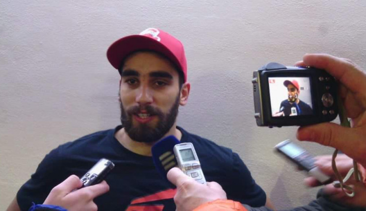 Cítím se zápas od zápasu lépe, hodnotí návrat Roman Rác