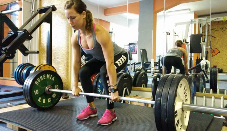 Dorota Dziková, mistryně v silovém trojboji: "Kdyby to bylo o půl kila více, tak bych to nezvládla"