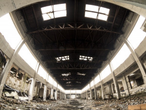 FOTOREPORTÁŽ: Pohled na zničený vojenský areál u Velkomoravské nám vyrazil dech