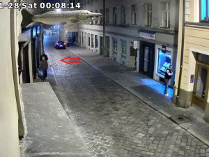 záběry z kamer