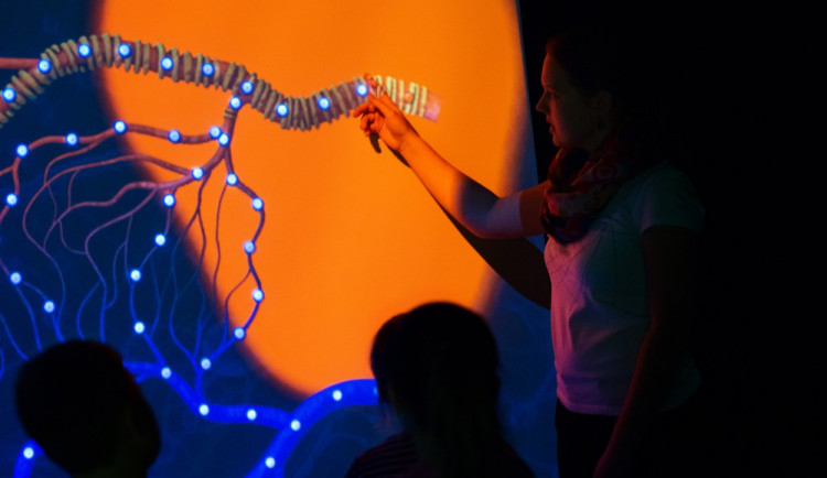 Pevnost Poznání je pro návštěvníky o víkendu protkána láskou