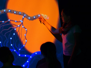 Pevnost Poznání je pro návštěvníky o víkendu protkána láskou