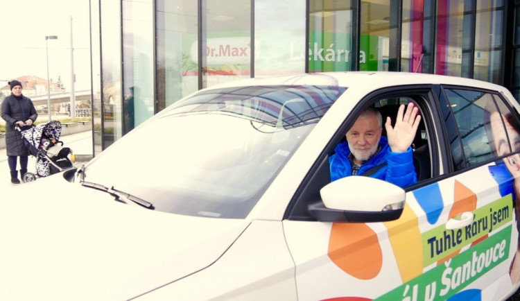 Galerie Šantovka rozdává auta. Já už tipovala, co Vy?