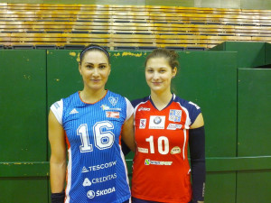 Sestry Závodné proti sobě v play-off: Když spolu hrajeme beach, tak se hádáme, smějí se