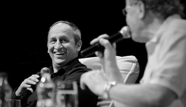 Do Divadla na Šantovce přijede Jan Kraus se synem, představí se v talk-show Václava D. Kosíka