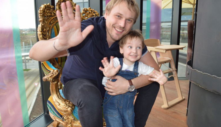 ROZHOVOR: Dokázal bych si představit v Olomouci i bydlet, říká David Deyl