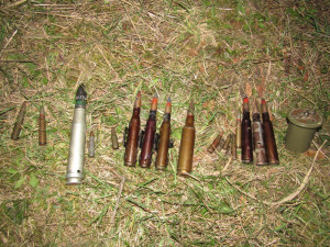 Děti vytahovaly na udici z radíkovského rybníka munici, zakročit museli pyrotechnici