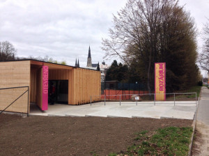 Nově zrekonstruované rozárium se dnes otevírá pro veřejnost