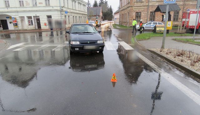 Policie se snaží objasnit příčiny dopravní nehody, při které zemřel cyklista. Neviděli jste ji?