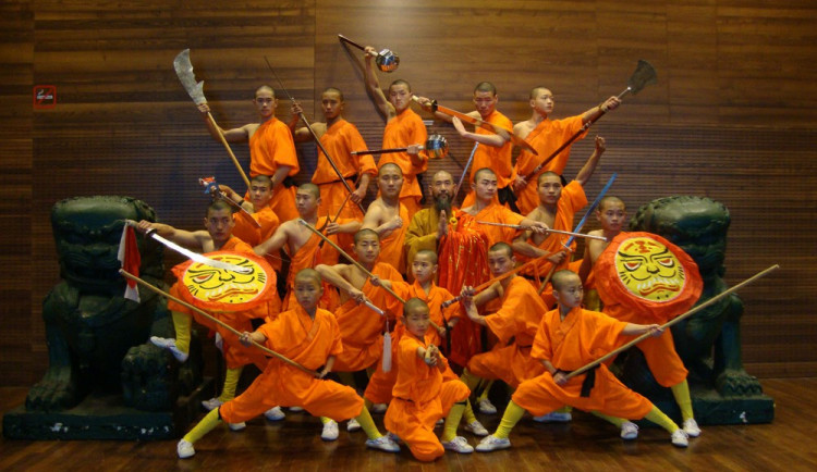 Olomouc zažije jedinečné vystoupení šaolinských mnichů, je téměr vyprodáno