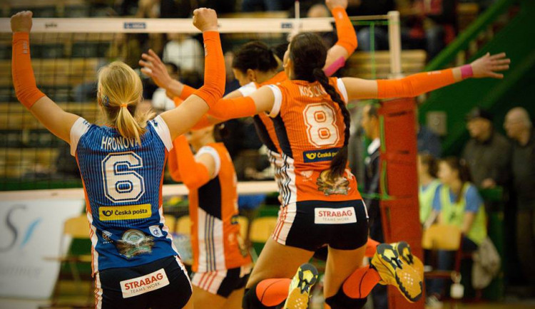 První semifinálový zápas proti Ostravě přinesl krásné výměny s vítěznou tečkou na konci