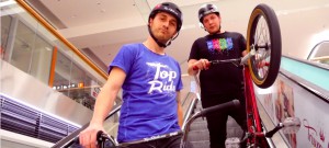 Šantovku ovládne v sobotu Trick 'n' roll, představí se jezdecké špičky MTB a BMX kol